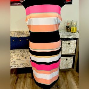 Sheath dress/ stretch